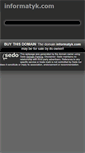 Mobile Screenshot of informatyk.com